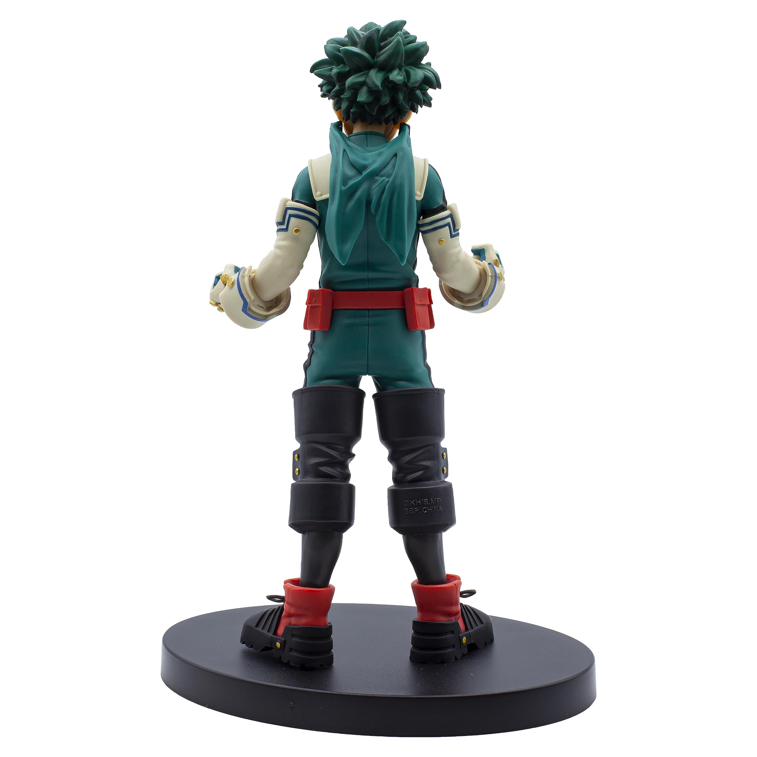 Banpresto Figura De AccióN Izuku Midoriya Deku Ii My Hero Academia - Age Of Heroes 16cm Bp19819 Multicolor Banpresto Figura De AccióN Izuku Midoriya Deku Ii My Hero Academia - Age Of Heroes 16cm Bp19819 Multicolor